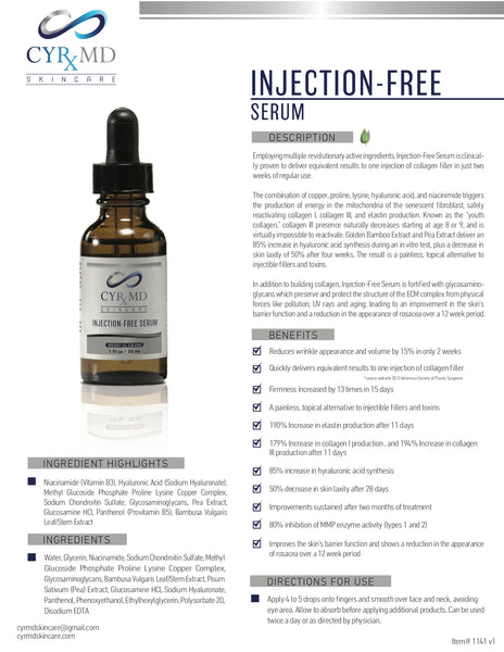 Injection-Free Serum – CYRx MD Skincare