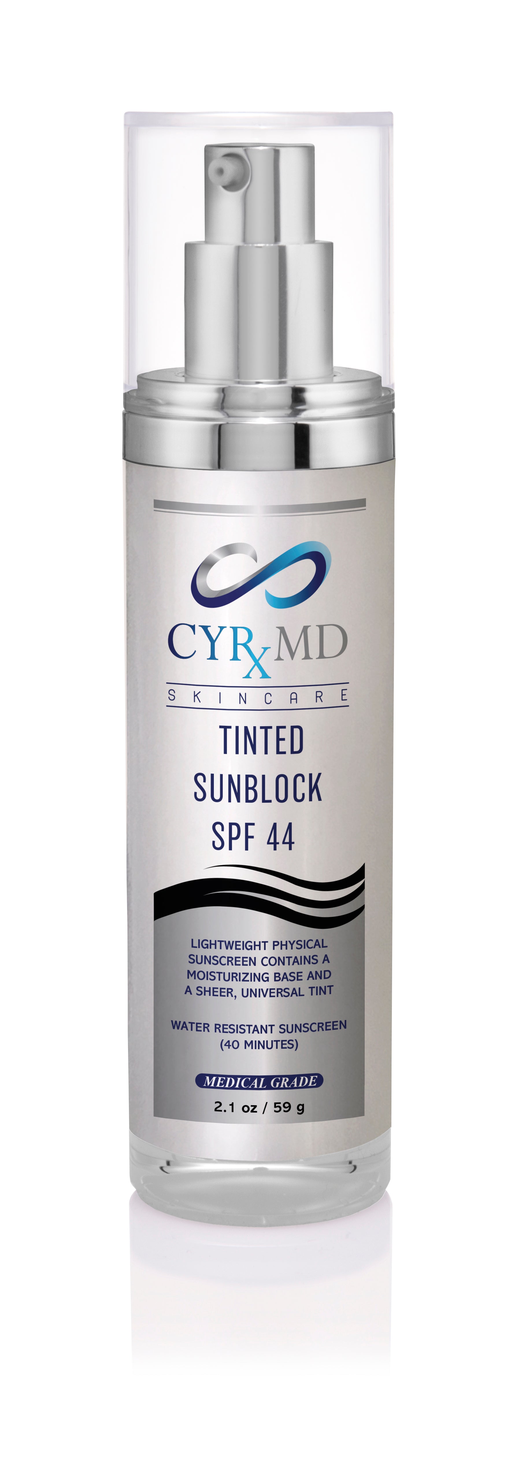 Tinted Sunblock SPF 44